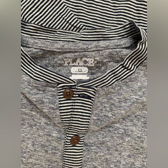 Children’s place size 7/8 Medium longsleeve shirts - Picture 3 of 6